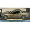 Image 2 : New In Box Limited Edition Salt Lake 2002 Olympic Torch Relay 2001 Chevrolet Corvette Z06 1:18 Scale