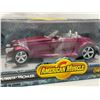 Image 2 : New In Box American Muscle Plymouth Prowler 1:18 Scale Die Cast Car
