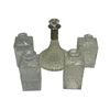 Image 1 : 5 Assorted Glass Decanters