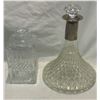 Image 2 : 5 Assorted Glass Decanters