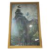Image 1 : Framed Emily Carr Print "Mountain Forest"