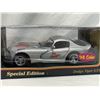 Image 2 : New In Box Maisto Special Edition '98 Color Dodge Viper Gts Die Cast 1:18 Scale