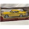 Image 2 : New In Box Road Legends Plymouth Barracuda 1969 1:18 Scale Die Cast