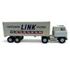 Image 2 : Vintage Hardware Link Stores Advertising Metal Delivery Truck