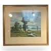 Image 1 : Framed Valley Scene By E. Bachmann