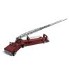 Image 2 : Vintage Press Steel Structo Ladder Fire Truck With Working Ladder