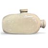 Image 2 : Antique Foot Warmer Stoneware Stamped S On Bottom