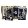 Image 1 : 2 New In Blister McFarlane's Toronto Maple Leaf Hockey Players, Gary Roberts, Bryan Leetch
