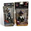 Image 1 : 2 New In Blister McFarlane's NFL Toys, Brett Favre, And Marcus Mariota