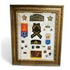 Image 1 : Framed RCMP Memorabilia, Patches, Pins, And More