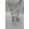Image 2 : Vintage Royal Doulton Saturn Clear Cut Crystal Vase