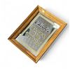 Image 1 : Vintage O'Keeffe's Extra Old Stock Mirror Back Advertising