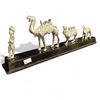 Image 1 : Vintage Etch Aluminium Man With 3 Camels