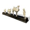Image 2 : Vintage Etch Aluminium Man With 3 Camels