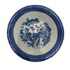 Image 2 : 5 Pieces Of Assorted Blue And White Dish Ware; 2 Cups, Sugar Bowl, 2 Bowls
