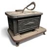 Image 1 : Early Vancouver Stove Heater Chub Boat Stove With Fish Emblem