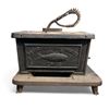 Image 2 : Early Vancouver Stove Heater Chub Boat Stove With Fish Emblem