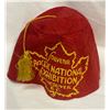 Image 1 : Vintage Pacific National Exposition Vancouver Bc Souvenir Shriners Hat