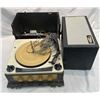 Image 2 : Vintage Sea Breeze Stereo Vinyl Player Speaker Combo Model S-300P