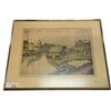 Image 1 : Framed Print By Hornyansky "Grey Stragglers Over Peggy's Cove"