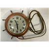 Image 1 : Vintage Ingraham 7152-S Ships Wheel Wall Clock