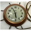 Image 2 : Vintage Ingraham 7152-S Ships Wheel Wall Clock