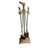 Image 1 : Brass Golfers Theme Fire Place Set
