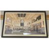 Image 1 : Vintage Framed Print By Rohit Sahah 1991 Multimodal Terminal, Vancouver