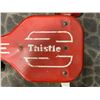 Image 2 : Antique Press Steel Thistle Childrens Tricycle