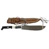 Image 1 : Vintage Corneta No284 Machete With Leather Sheath