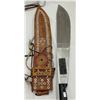 Image 2 : Vintage Corneta No284 Machete With Leather Sheath