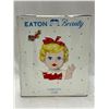 Image 1 : Vintage Eaton Beauty Carrying Case Made Exclusively For Eaton's