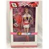 Image 1 : New In Box Barbie Collector Pink Label Nascar