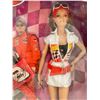 Image 2 : New In Box Barbie Collector Pink Label Nascar