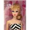 Image 2 : New In Box Barbie 50Th Anniversary 1959 The Original Teenage Fashion Model Barbie