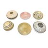 Image 2 : 6 Assorted Vintage Ceiling Light Shades