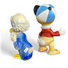 Image 2 : 2 Vintage Walt Disney Rubber Donald Ducks 1962