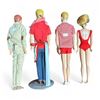 Image 2 : 4 Assorted Vintage Dolls