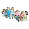 Image 1 : 6 Assorted Vintage Dolls