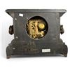 Image 2 : Antique The E. Ingraham Mantle Clock With Brass Claw Foot And Accent Handles