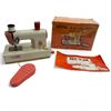 Image 2 : Vintage Crystal B-O Sewing Machine Re-70-P With Pedal In Original Box