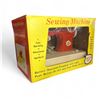 Image 1 : Vintage Ideal Die Cast Battery Operated Sewing Machine In Original Box
