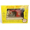 Image 2 : Vintage Ideal Die Cast Battery Operated Sewing Machine In Original Box