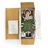 Image 1 : Vintage Chantal Collection Limited Edition Doll "The Skaters" Porcelain Doll In Original Box