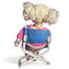 Image 2 : Vintage 1985 Play Mates Doll "9250" And Cricket Doll Chair