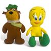 Image 1 : 2 Vintage Plush Dolls, Tweedy Bird, Yogi Bear