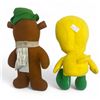 Image 2 : 2 Vintage Plush Dolls, Tweedy Bird, Yogi Bear
