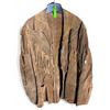 Image 1 : Vintage Raw Hide Leather Jacket With Tassels