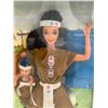 Image 2 : Vintage Collectors Edition American Indian Barbie, In Original Box