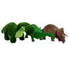 Image 1 : 3 Vintage Battery Operated Dinosaurs, Trendmasters, Iwaya